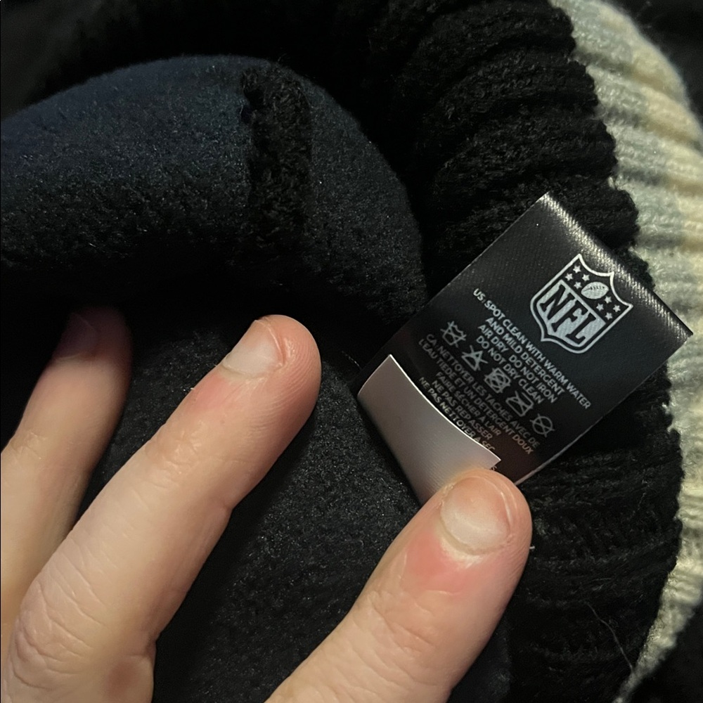 Raiders beanie - Picture 3 of 3